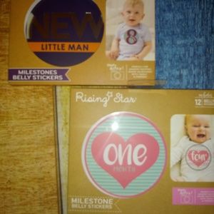 Baby Milestone Stickers